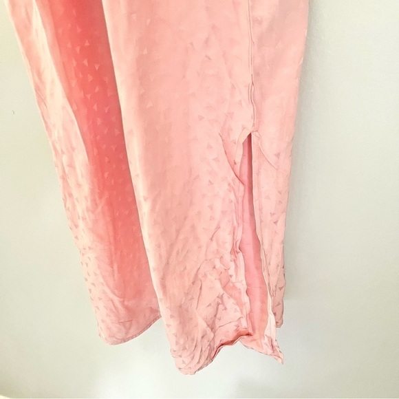 NWT Onia Women's Melanie Dress in Tahiti Pink Floating Triangle Size Medium - Picture 9 of 14